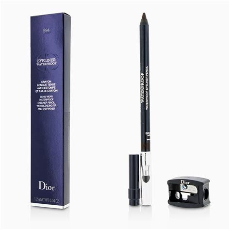 waterproof dior eyeliner allergy|dior waterproof eyeliner review.